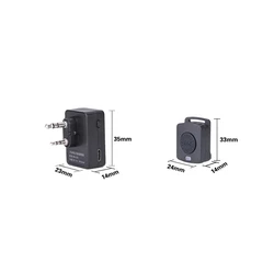 Walkie Talkie Hands-Free Bluetooth Adapter K/M Wireless BT Module For Vimoto V6 V8 S V9S Sena Cardo Airide FreedConn LEXIN MaxTo