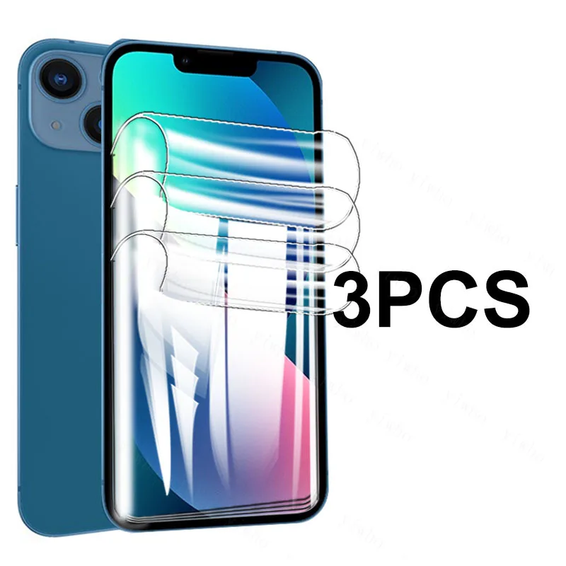 Película De Hidrogel Mate Suave Frontal Para Iphone XR X XS 11 Pro MAX 6 6s 7 8 Plus Protector De Pantalla Cubierta Completa Sin Huellas Dactilar - AliExprs