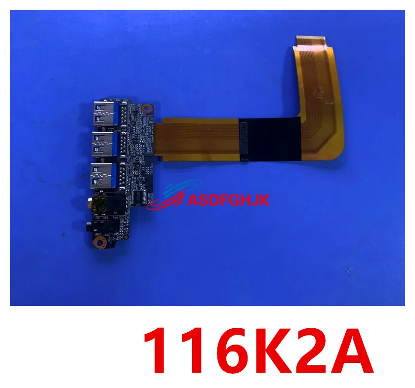 Genuine FOR MSI WS63 GS63 116K2A USB Audio Board With Cable  K1F-1061003-H39 MS16K1 FPC USB BD 100% TESED OK