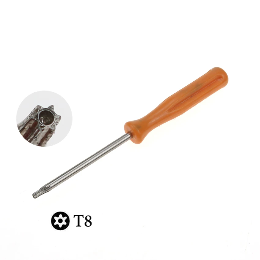 Cltgxdd 3,8 mm/4,5 mm Sicherheits-Schraubendreher-Bit, Y-Schraubendreher, geeignet für NES SNES N64 GameBoy Game Boy Schraubendreher-Werkzeug – Detail 4