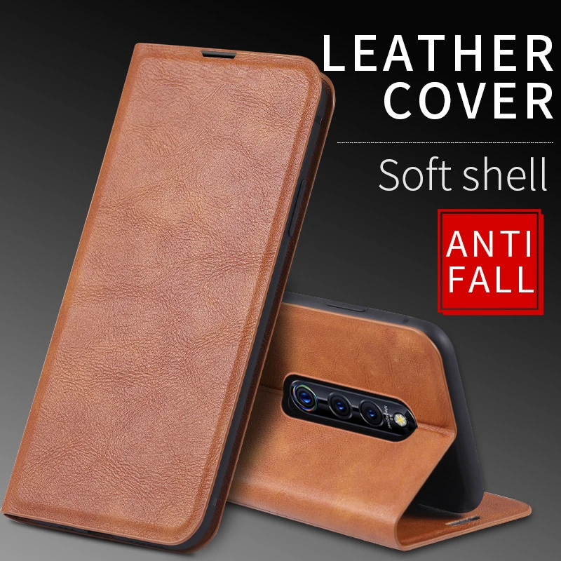 

Magnetic Leather Flip Wallet For Redmi 6 6a 7 7a Note 7 Pro Case For Xiaomi Card Stand Cover