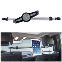 Holder For Tablet PC Auto Car Back Seat Mount Stand Holder 360 Degree Rotation For 7-11 Inch Car Seat Tablet Headrest Holder