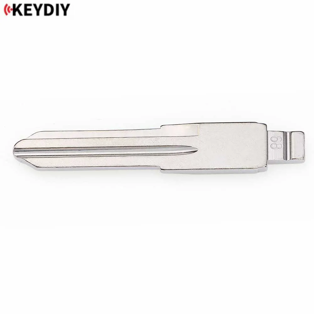 KEYECU 10pcs/lot KEYDIY Universal Remotes Flip Blade 43# Right , YM28 for Opel,for Holden,for Chevrolet