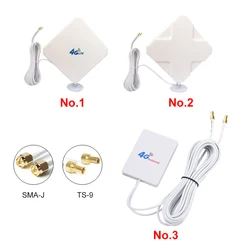 4G LTE Antenna External Router Outdoor MIMO High gain SMA-J TS-9 TS9 Dual 4G For   B593 B310 B315 B880 E5172 E5186 B890