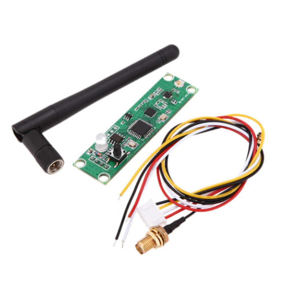 Émetteur-récepteur sans fil DMX 2.4, 512 mesurz, carte PCB 2 en 1 avec antenne, contrôleur LED, récepteur WIFI pour lumière de scène DMX