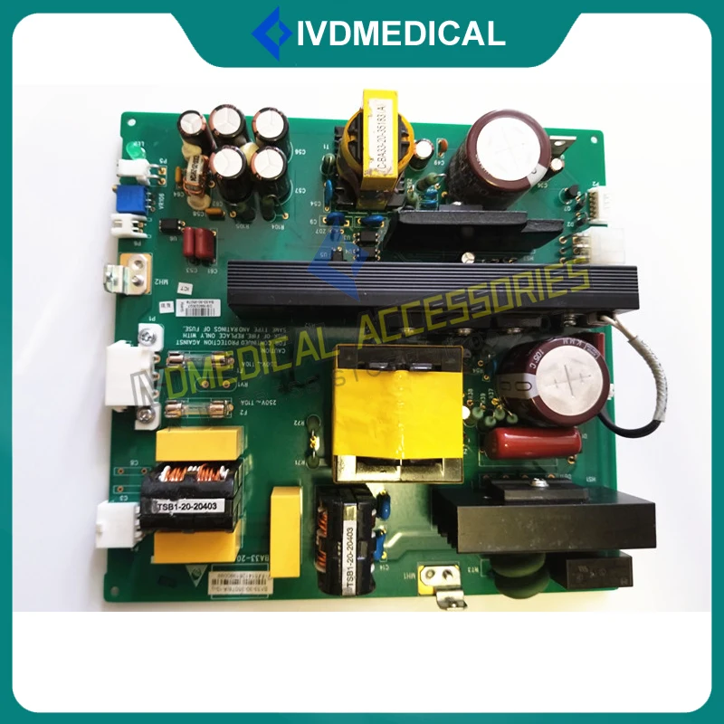 

For Mindray BS200 BS200E BS300 BS320 BS330E BS350E Biochemistry Analyzer PFC Power Supply Board Original 801-BA20-00074-00