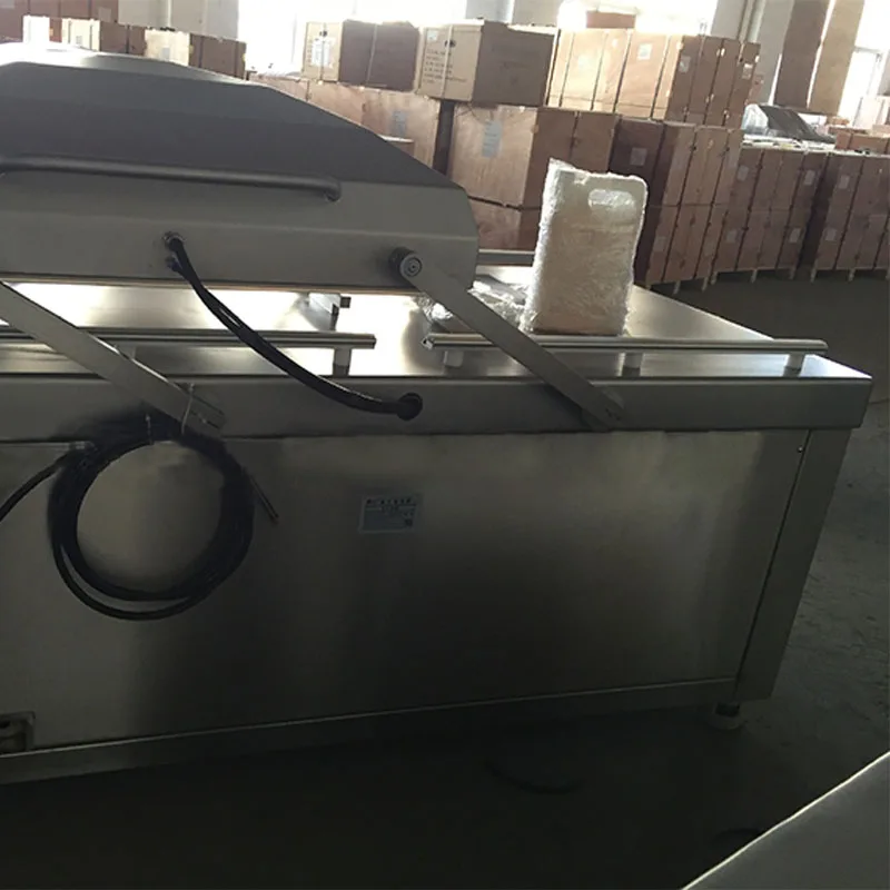 DZ-800-2Sダブルチャンバー真空包装機商業シール機多機能高効率真空シーラー380v