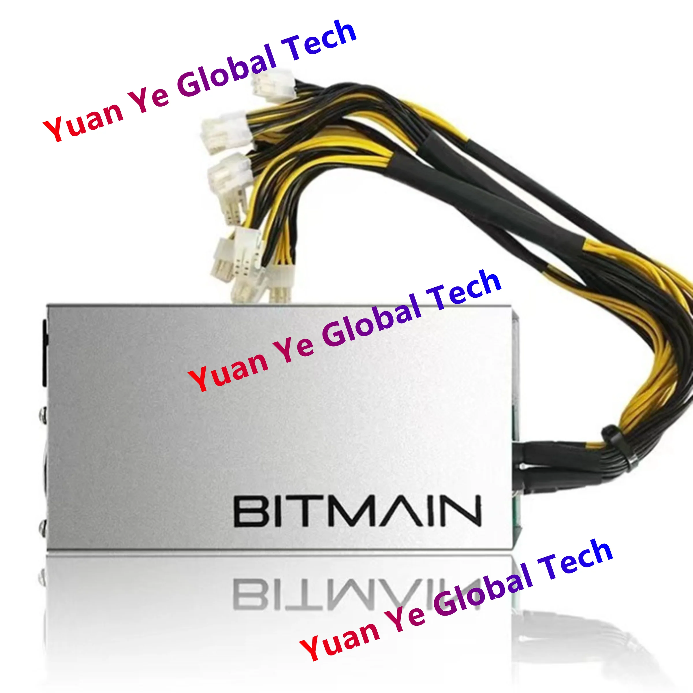 Imagem -02 - Bitmain Apw7 1800w Equipamento de Fonte de Alimentação de Mineração Antminer a6 a7 s9 r4 s7 e9 1800w Psu Pinos Antminer Psu Mineiro Apw3 Apw7