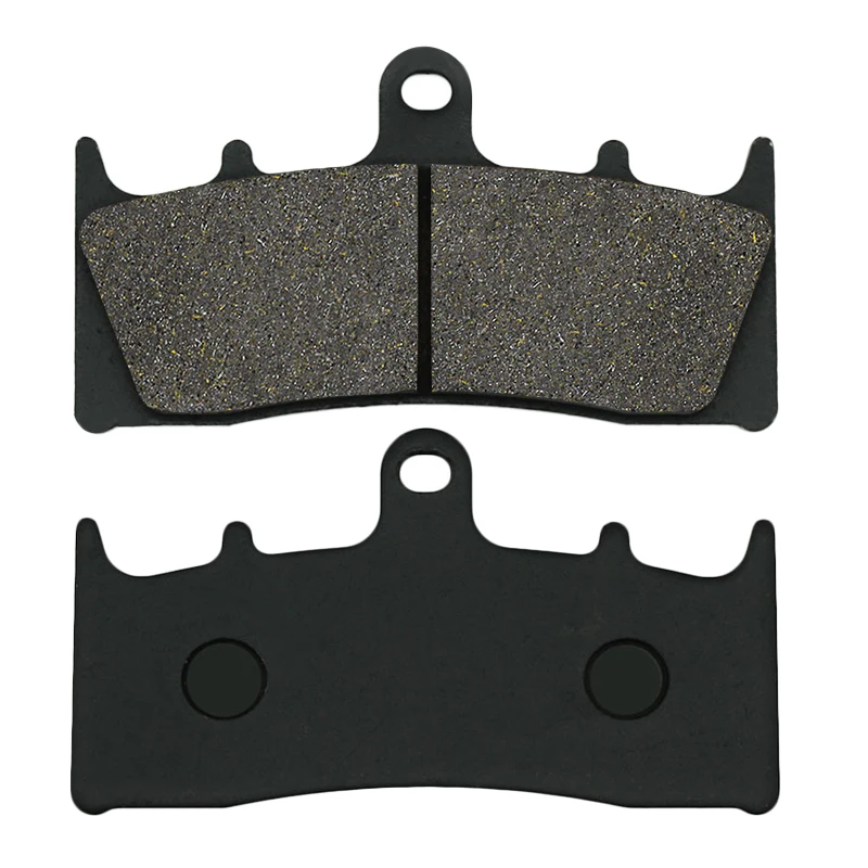 Cyleto Motorcycle Front and Rear Brake Pads for Suzuki GSXR 1000 GSXR1000 K1 / K2 2001 2002 GSX 1400 GSX1400 2001- 2007