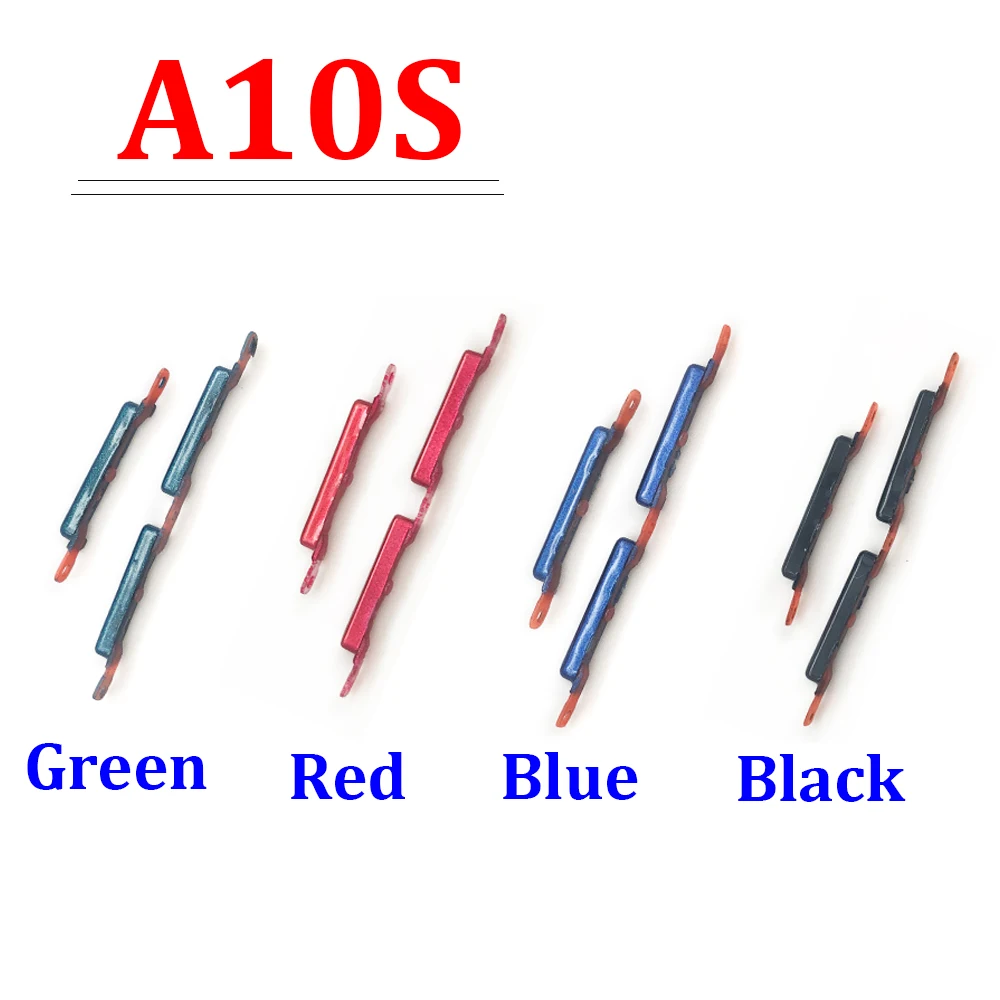 50Pcs，Power Volume Side Button Key For Samsung A50s A720 A520 A02S A530 A12 A32 4G A32 5G A21S A11 A03S A03 A03 Core A01 Core