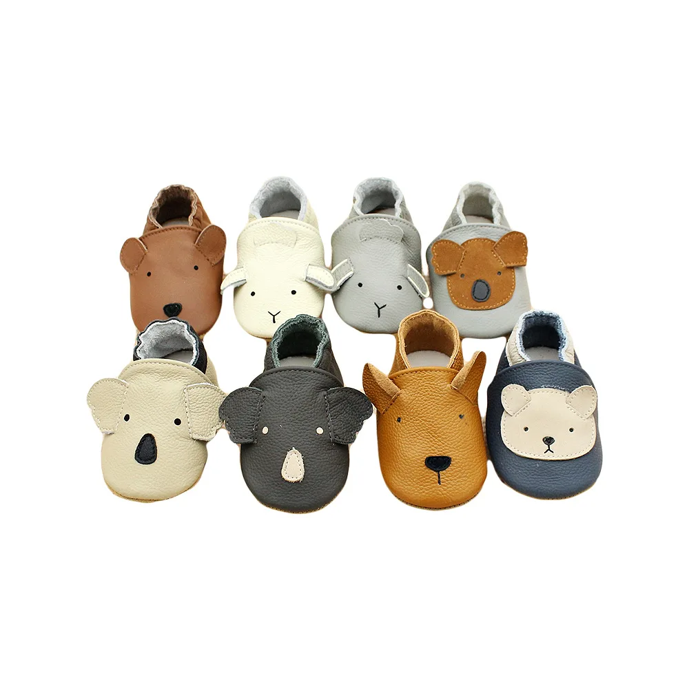 Baby Leather Casual Crib Shoes, Infant Educational Walkers, Animal Sneakers, Primeiros Passos, Criança Recém-nascida, Crianças, Crianças, Menina,