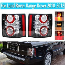 Tail Light For Land Rover Range Rover 2010 2011 2012 LED Rear Lamp Brake Stop Light With Bulb Replacement LR031758 LR031756