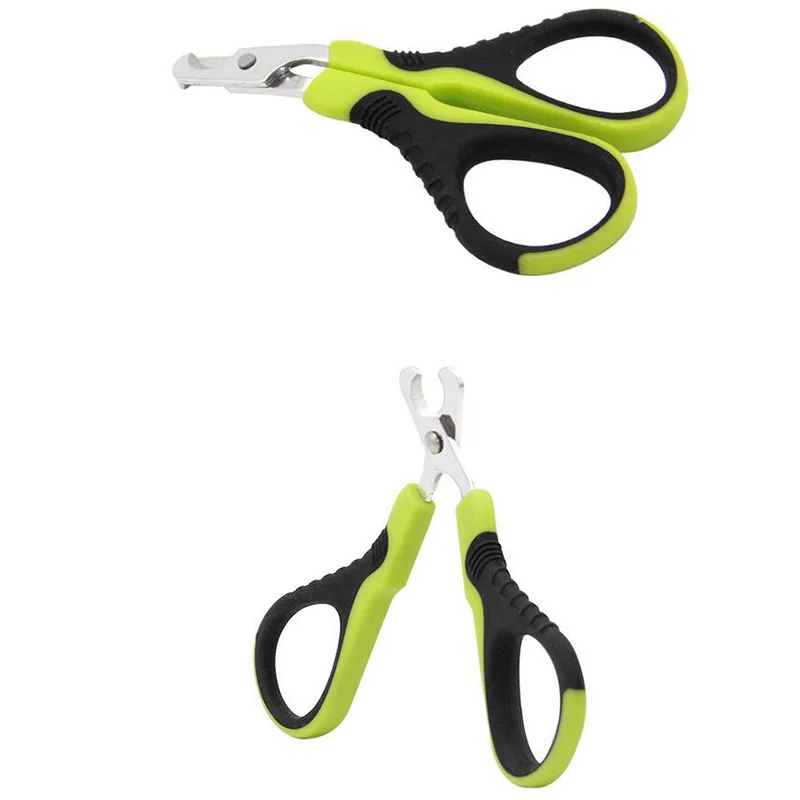 Hamster-Nagelknipser, professionelle kleine Tiere, Nageltrimmer, Schere für Kätzchen, Kaninchen, Welpen, Meerschweinchen, Frettchen, Vogel – Detail 4
