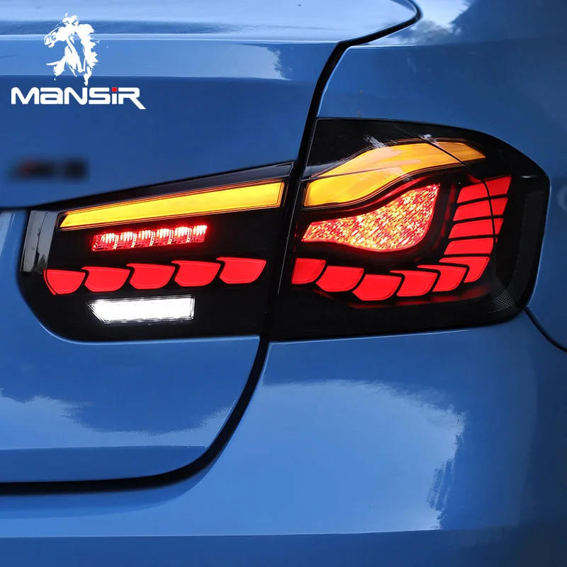 

12V Car LED Tail Light For BMW F30 F80 316i 318i 320i 330i Rear Running Light Brake Reverse Lamp Turnning Signal Taillight