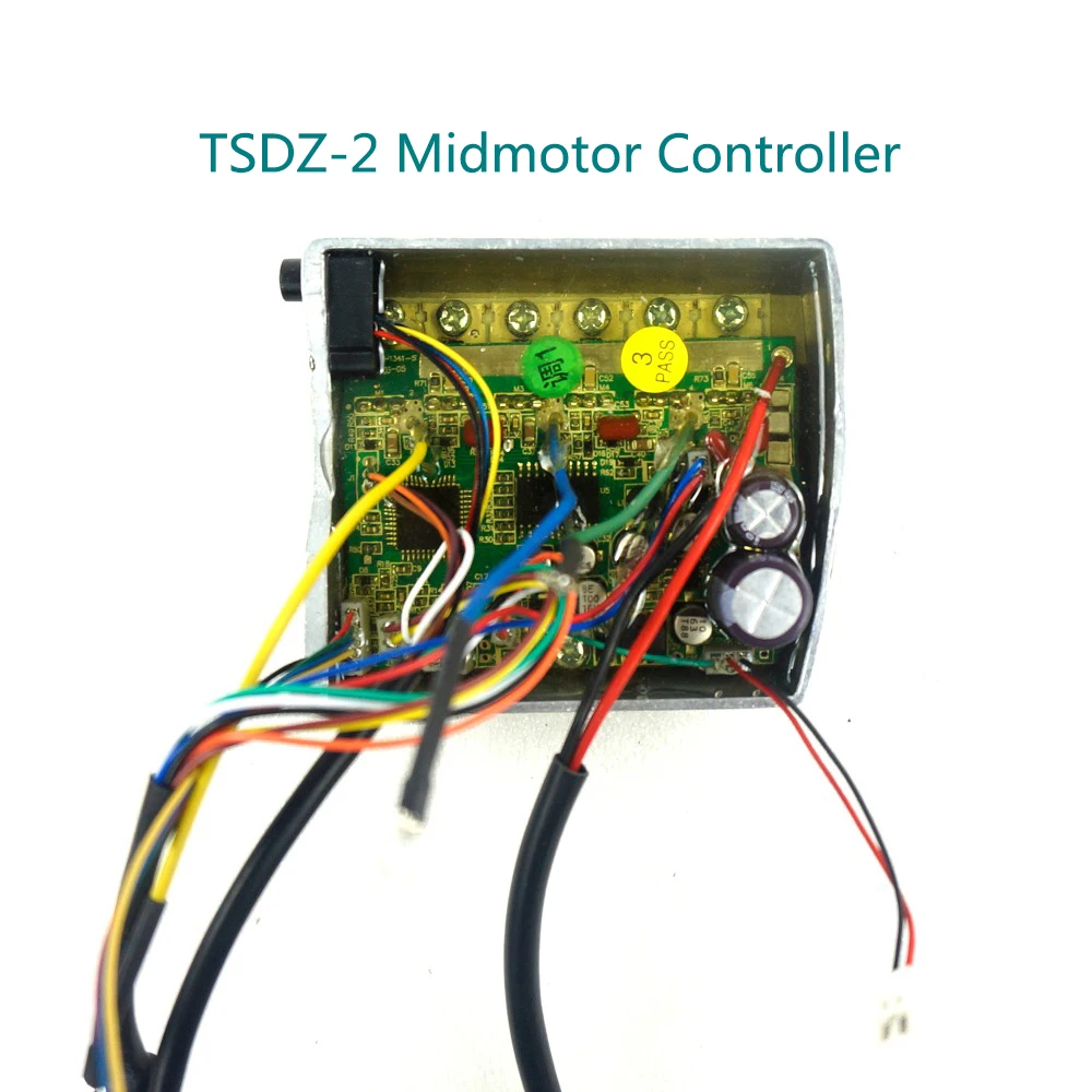 

BULU TSDZ2 Tongsheng Replacement 250 350 500W Mid Drive Motor Inner Controller for Electric Bicycle Conversion Kit