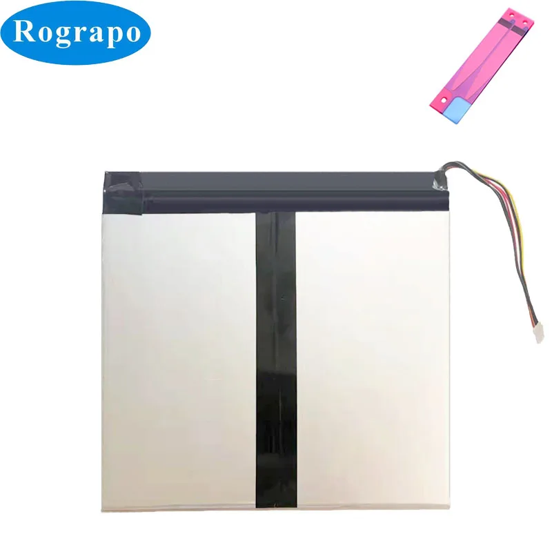 New 3.7V 6500mAh Laptop Tablet PC Battery For Digma Plane 10.1 3G / DIGMA Plane TS1012E 3G 7 PIN 6 Wires Plug