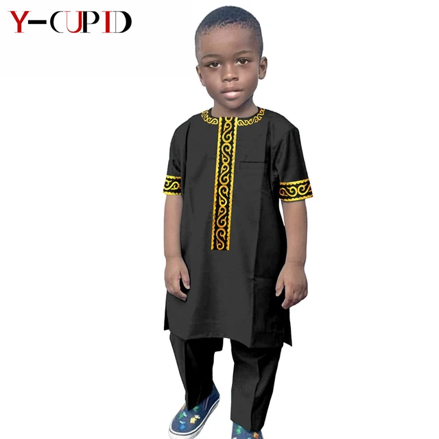 Traje tipico africano para niños sales