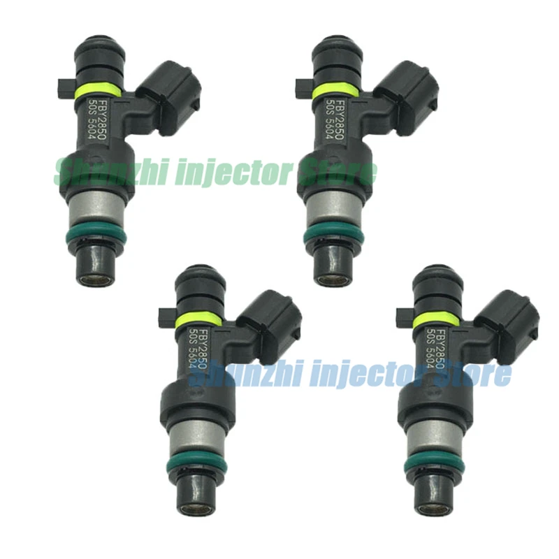 

4pcs Fuel Injector Nozzle For Nissan Teana 2.0L Sylphy G11 Sylphy Teana 2.0,08 paragraph 2.0,QASHQAI2.0 OEM: 16600-EN200 FBY2850