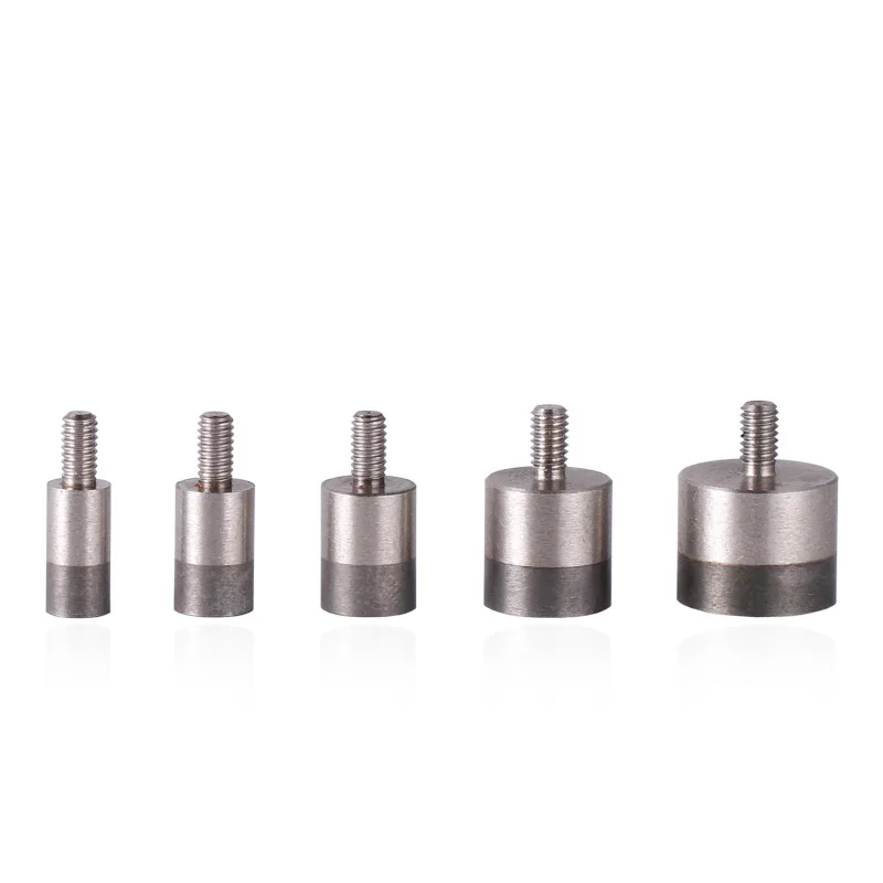 Dial Indicator Flat-point, Carbide tip,Tungsten steel Super hard Wear resistant, flat face contact pints Dial Gauge Probes,M2.5