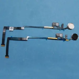 Bilashmart 1 Home Button With Flex Cable Ribbon iPad 2017 2018 A1822 A1823 A1893 A1954 Return Button Menu Key Replacement Parts
