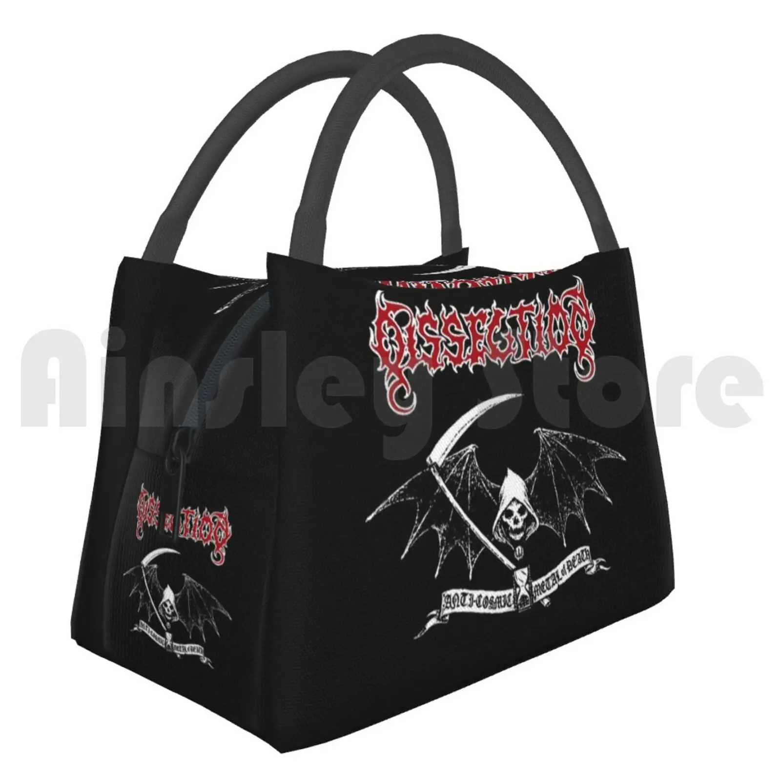 

Портативный изоляционный мешок Dissection Nodveidt Anti Cosmic Metal Death Sweden Шведский нигилизм Философия