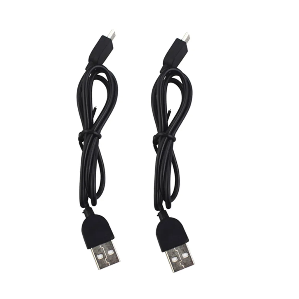 

2 шт./лот USB зарядный кабель для передачи данных для E520 E520S складной Квадрокоптер с дистанционным управлением запасные части Аксессуары