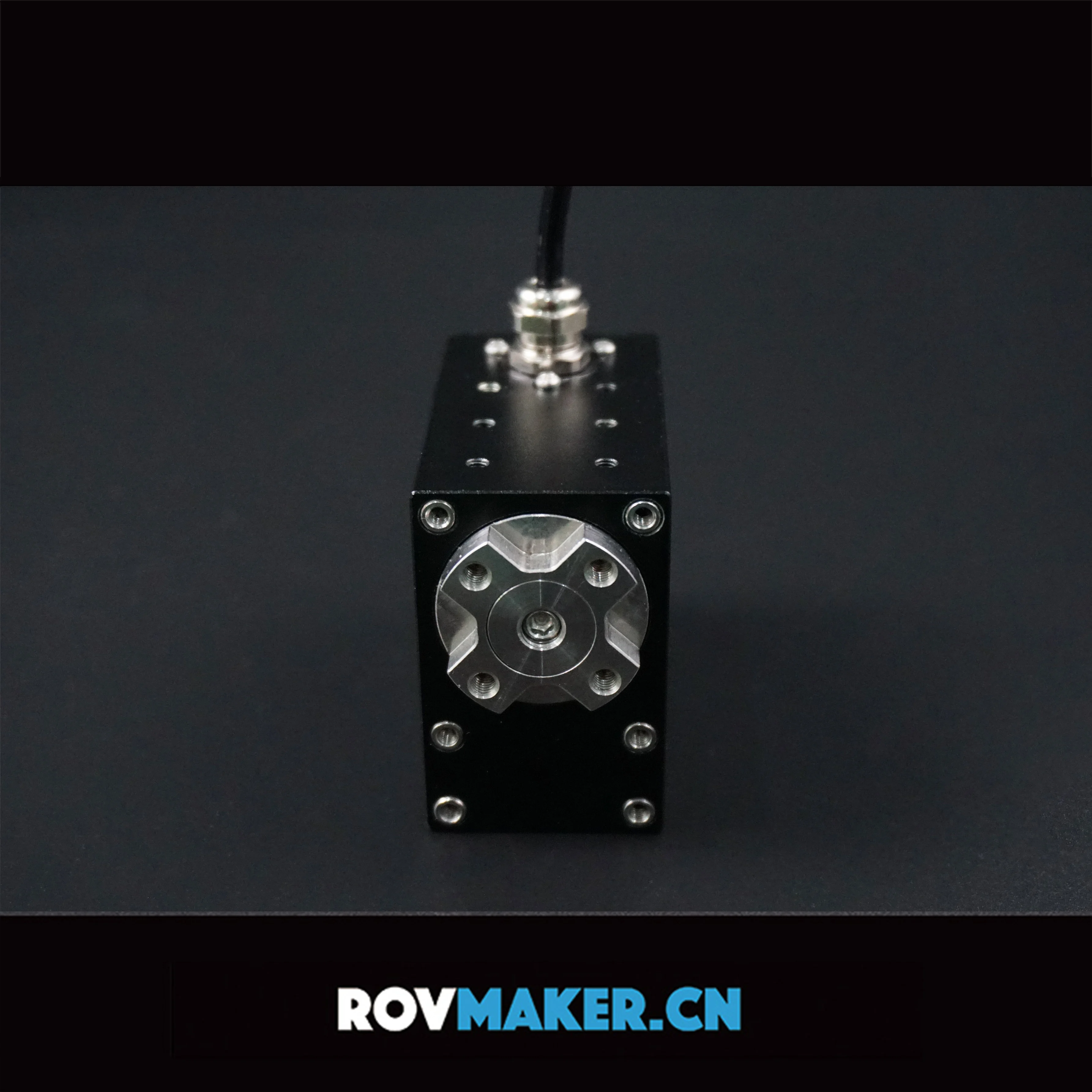 ROV high torque underwater digital server, underwater robotic arm and robotic fish actuator water depth 300 meters
