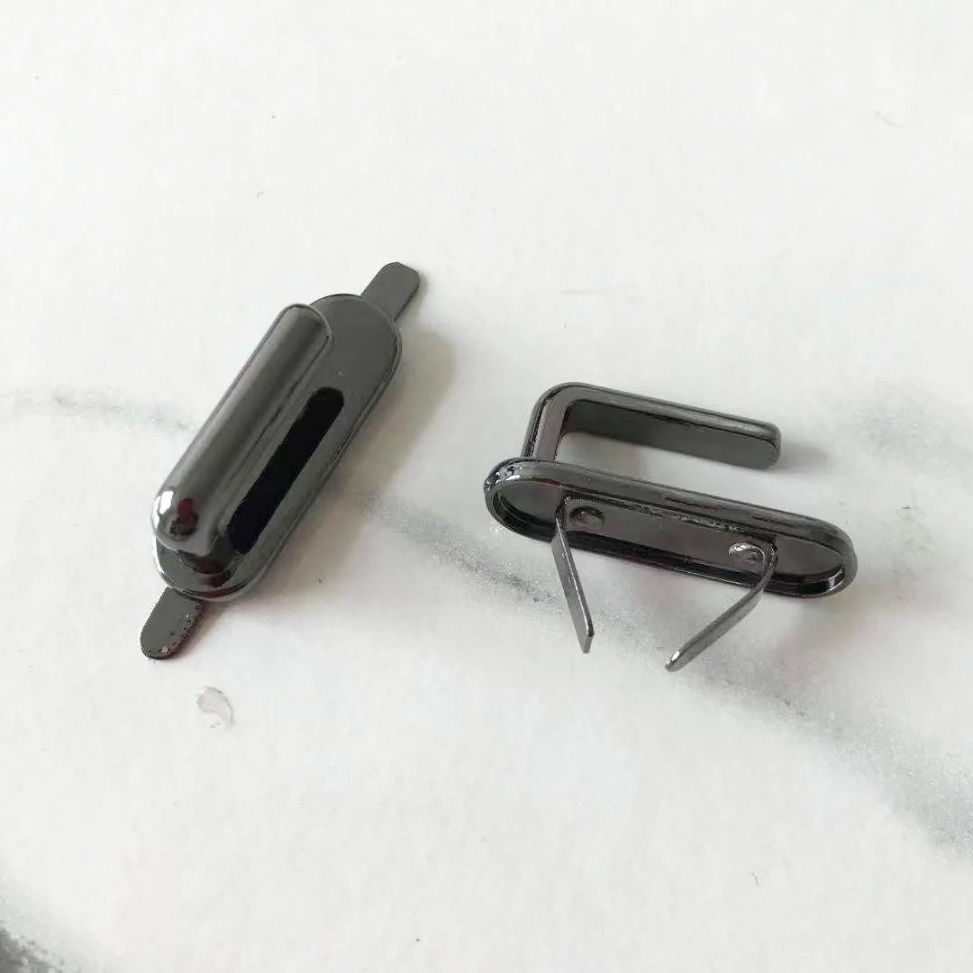 1 Set (7 Stück) 45 mm 4 Farben Metall Taschenschloss Hardware Zubehör Damen Handtasche Drehverschluss Schloss Schnalle DIY Teil Lederhandwerk – Detail 4