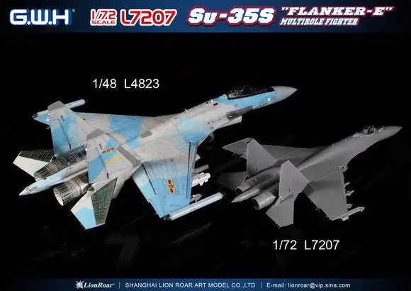 Great Wall Hobby L7207 1/72 Russian Su-35S \