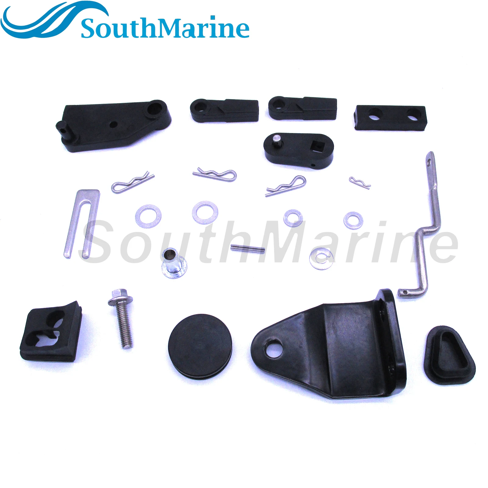 65W-48501-00-00 Throttle and gear shift accessory kit for Yamaha F25 boat engines