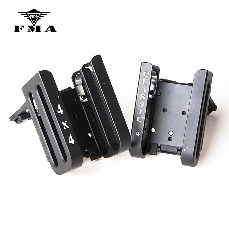 FMA IPSC Shooter Shotshell Carrier Holder Design Double-stack 4x4/4 Shell Loader for Hunting Tactical To Update Free Shipping