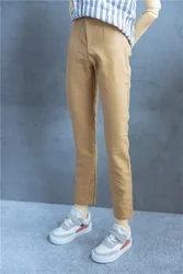 Black White Khaki Pencil Straight BJD Doll Pants 1/3 1/4 BJD SD DD MSD SSDF Boys Girls Daily Spot Inventory Doll Accessories