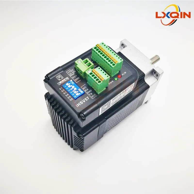 LXQIN printer carriage servo motor IHSV57-30-10-36-01-T-33 for xp600 print head integrated motor 100w 3000RPM 20-50VDC