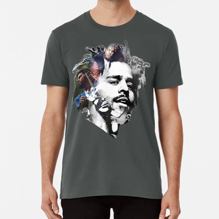 J. Cole T Shirt Jcole Hiphop Rap Kendricklamar Drake