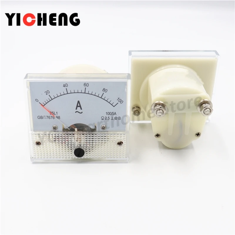 85L1 pointer type AC ammeter  mechanical