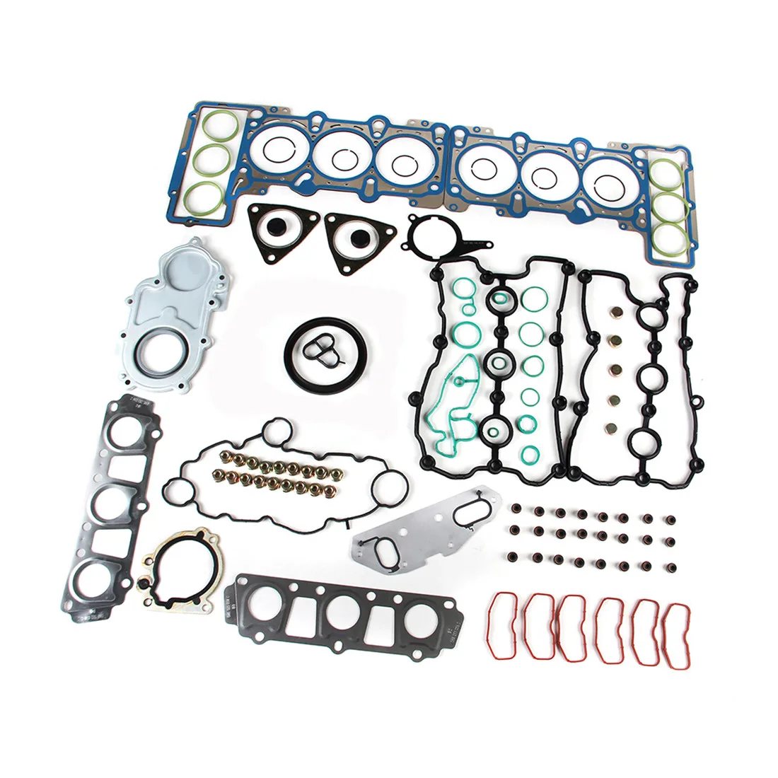 3.0T Engine Overhaul Rebuilding Kit Fit For VW Touareg AUDI A6 A8 S5 Q5 Q7 06E103149AG  06E103148AG