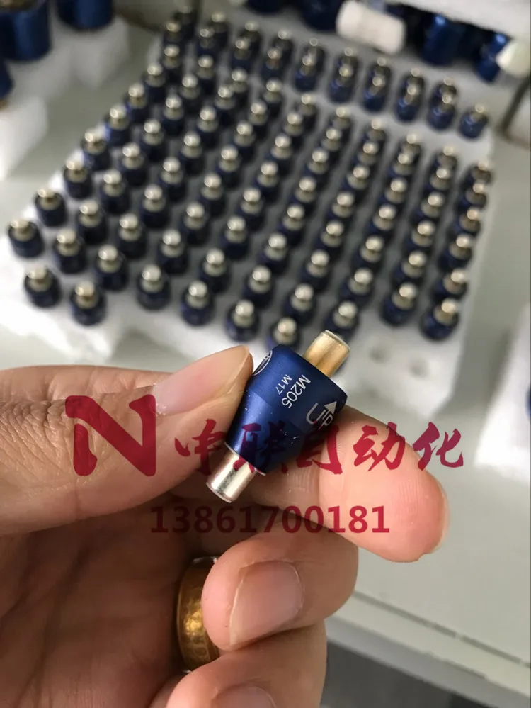 Контактное кольцо MERCOTAC Mercury M205, синее проводящее Контактное кольцо 205C, 2-полюсное поворотное соединение 4А, 205