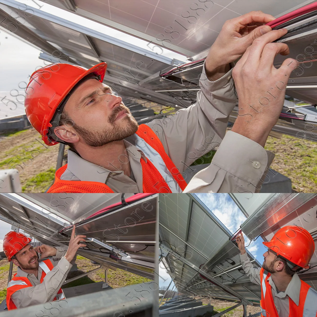 شحن مجاني 6mm2 كابل الطاقة الشمسية الأحمر أو الأسود PV سلك كابل 4mm 2 موصل نحاسي XLPE سترة TUV شهادة