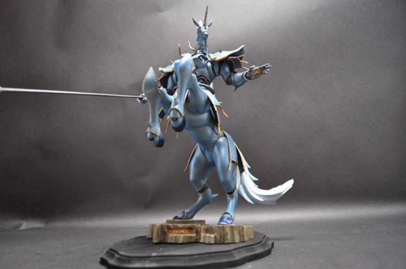 Resin Figure Kit Sleipnir Horse Knight Anime фигурка аниме The rune masquer free shipping Unpainted Garage Resin Kit Model GK