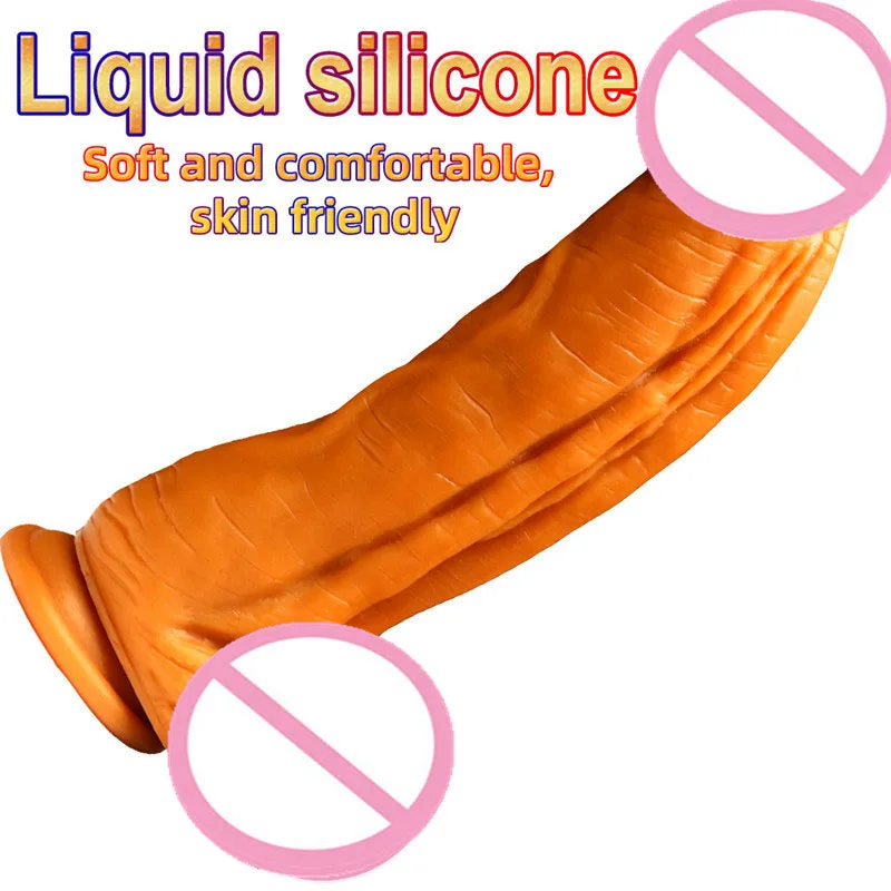 New Super soft Huge Long Anal Plug Large ButtPlug Dildo Vaginal Anus Expansion With Suction Cup Erotic Anal Sex Toys