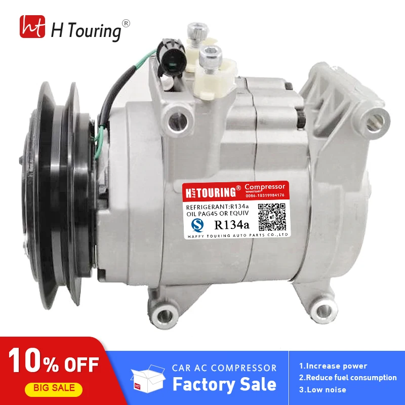 For hyundai  conditioner COMPRESSOR FOR Hyundai/Kia mini bus 9925058120 12V 1PK/8PK  SP20