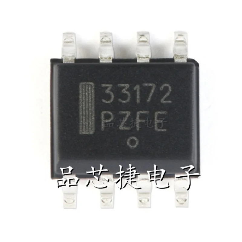 

10pcs/Lot MC33172DR2G Marking 33172 SOIC-8 Single Supply Low Power Operational Amplifiers