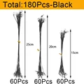 Black-180Pcs