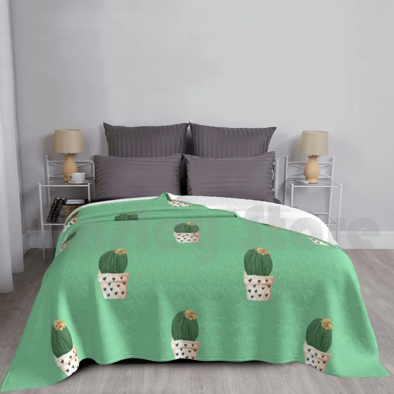Cactus Blanket Fash…