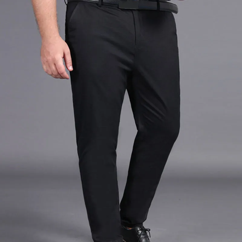 Spring autumn men pants 9XL Waist 132cm Plus size 5XL 6XL 7XL 8XL plus size pants