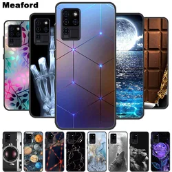 For Oukitel C21 Case Soft Silicone Back Cover For Oukitel C21 Phone Case Bumper Cover for Oukitel C21 Pro Case C 21 Coque