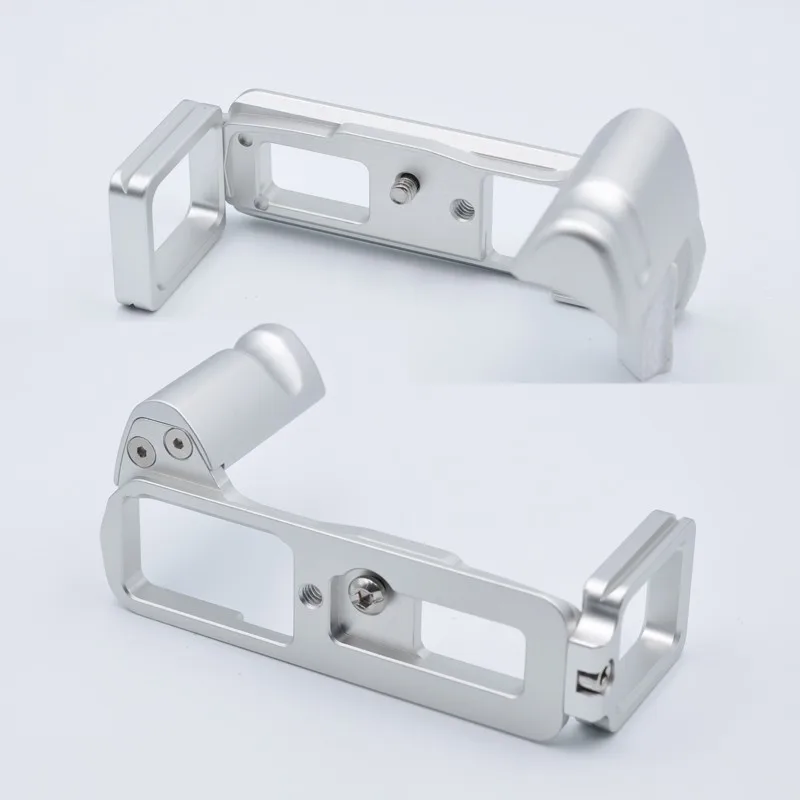 Em10iv liberação rápida qr l placa/suporte titular aperto de mão madeira para olympus OM-D E-M10IV câmera rrs sunwayfoto markins tripé