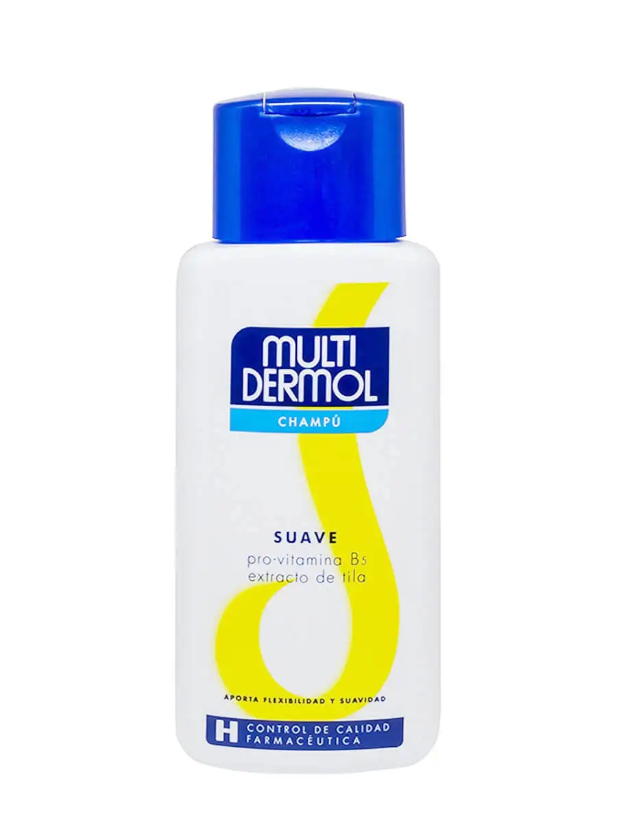 Multidermol Soft Shampoo 400 ml-Clean Hair Gently