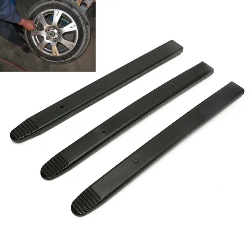 3pcs Long Sock Rim Protector Guard Vehicle Tire Wheel Changer Bead Lifting Tool Pry Bar Tires Accessories