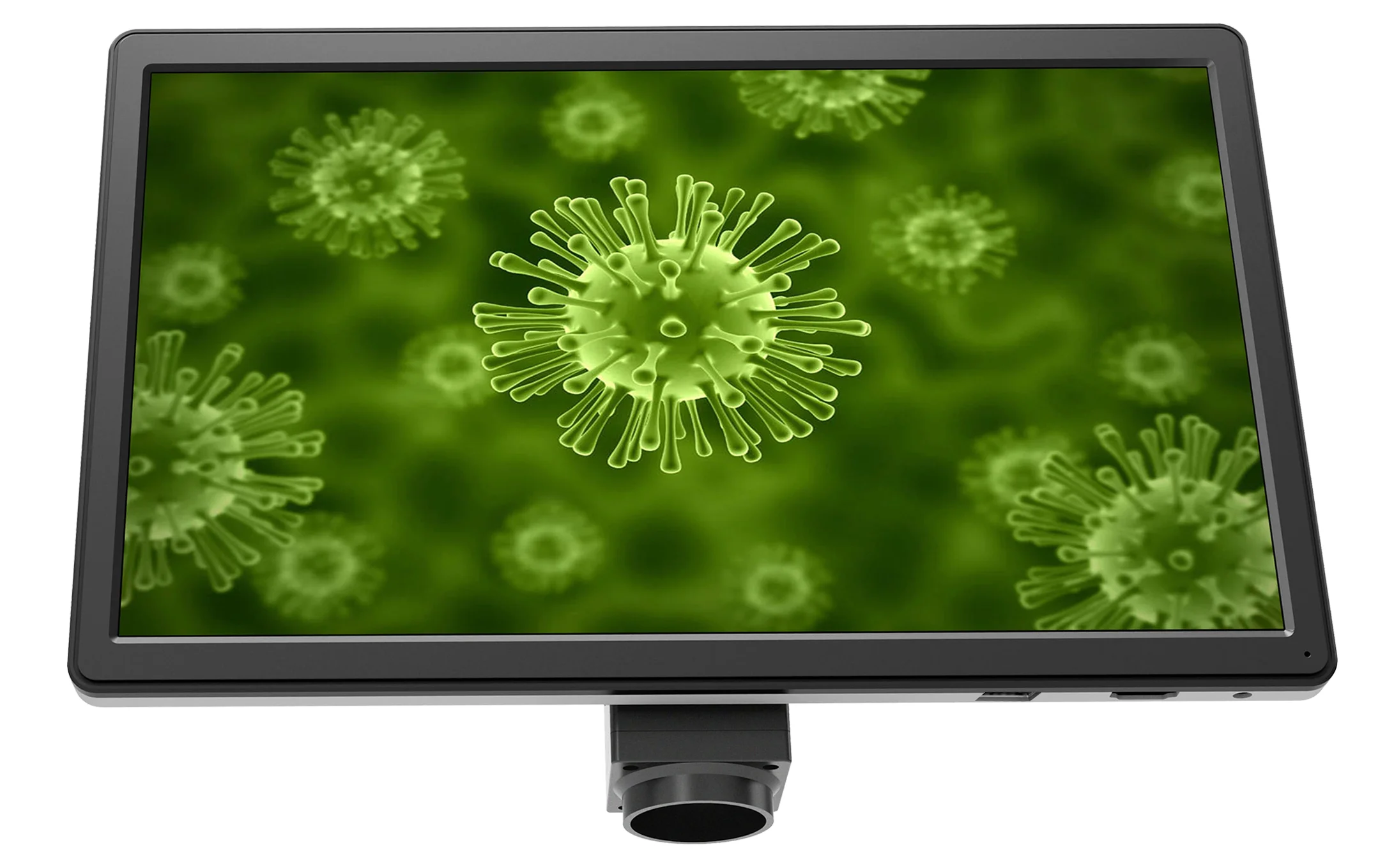 RisingCam 1080P 11.6inch LCD HD Screen imx335 CMOS sensor digital Microscope Camera with measurement